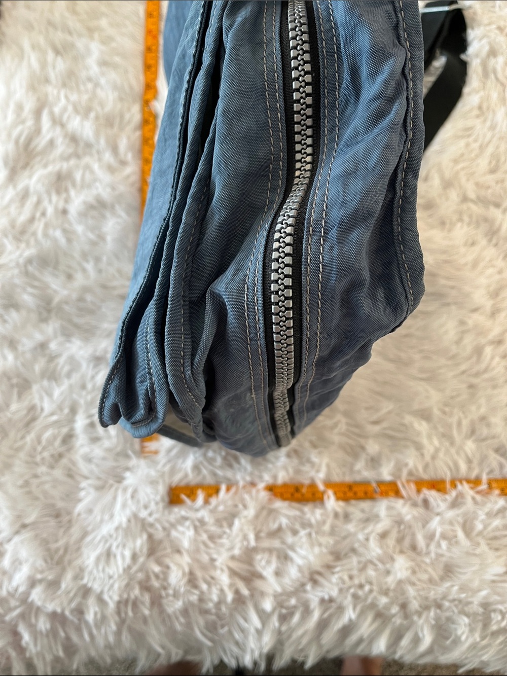 Kipling eleva nylon shoulder bag - Picture 8 of 8